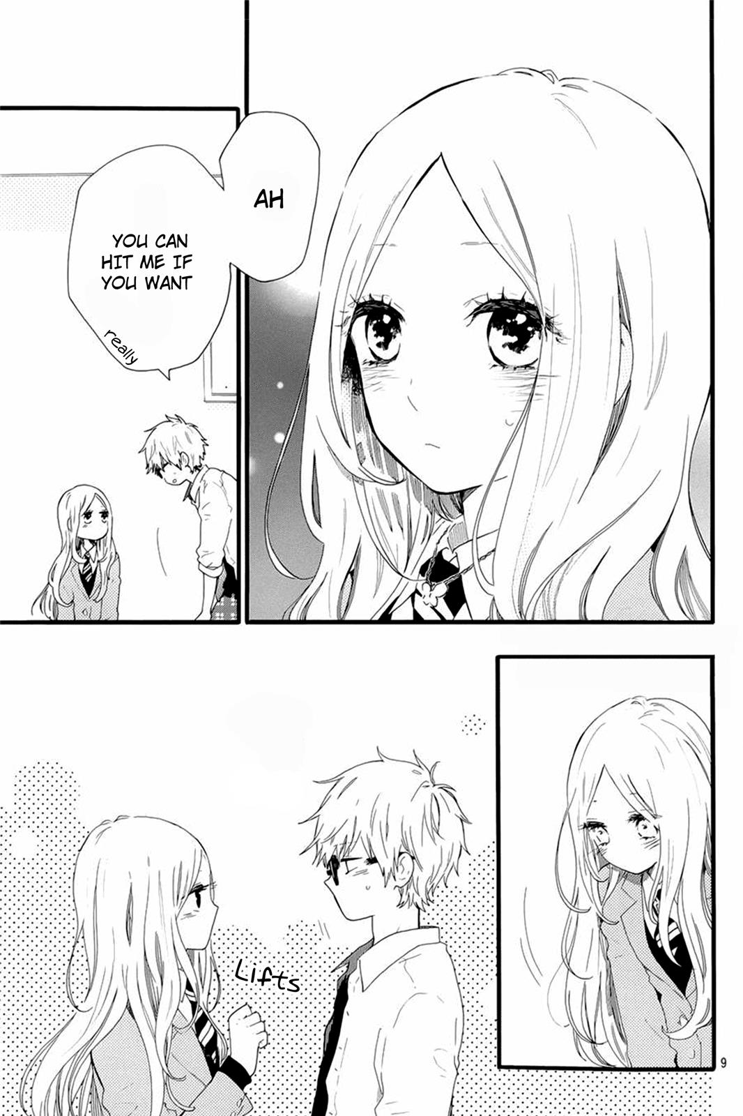Read Like a Butterfly (en) Manga Online
