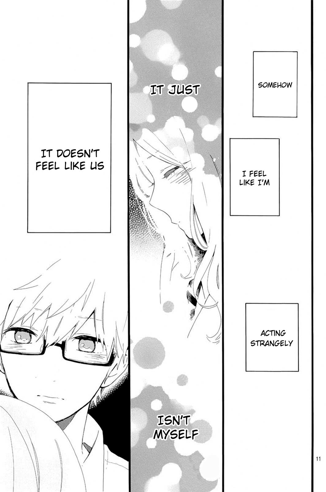 Read Like a Butterfly (en) Manga Online