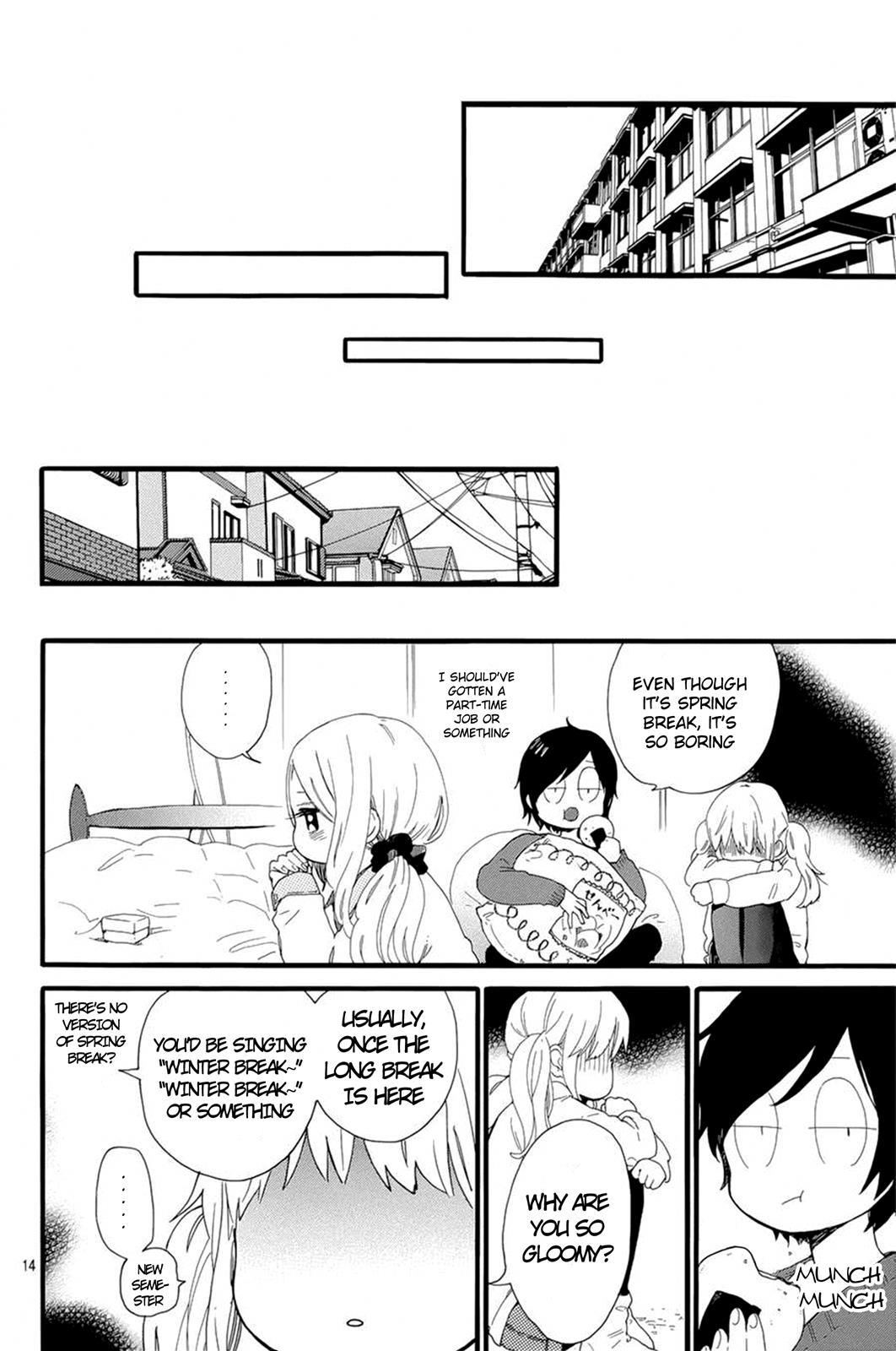 Read Like a Butterfly (en) Manga Online
