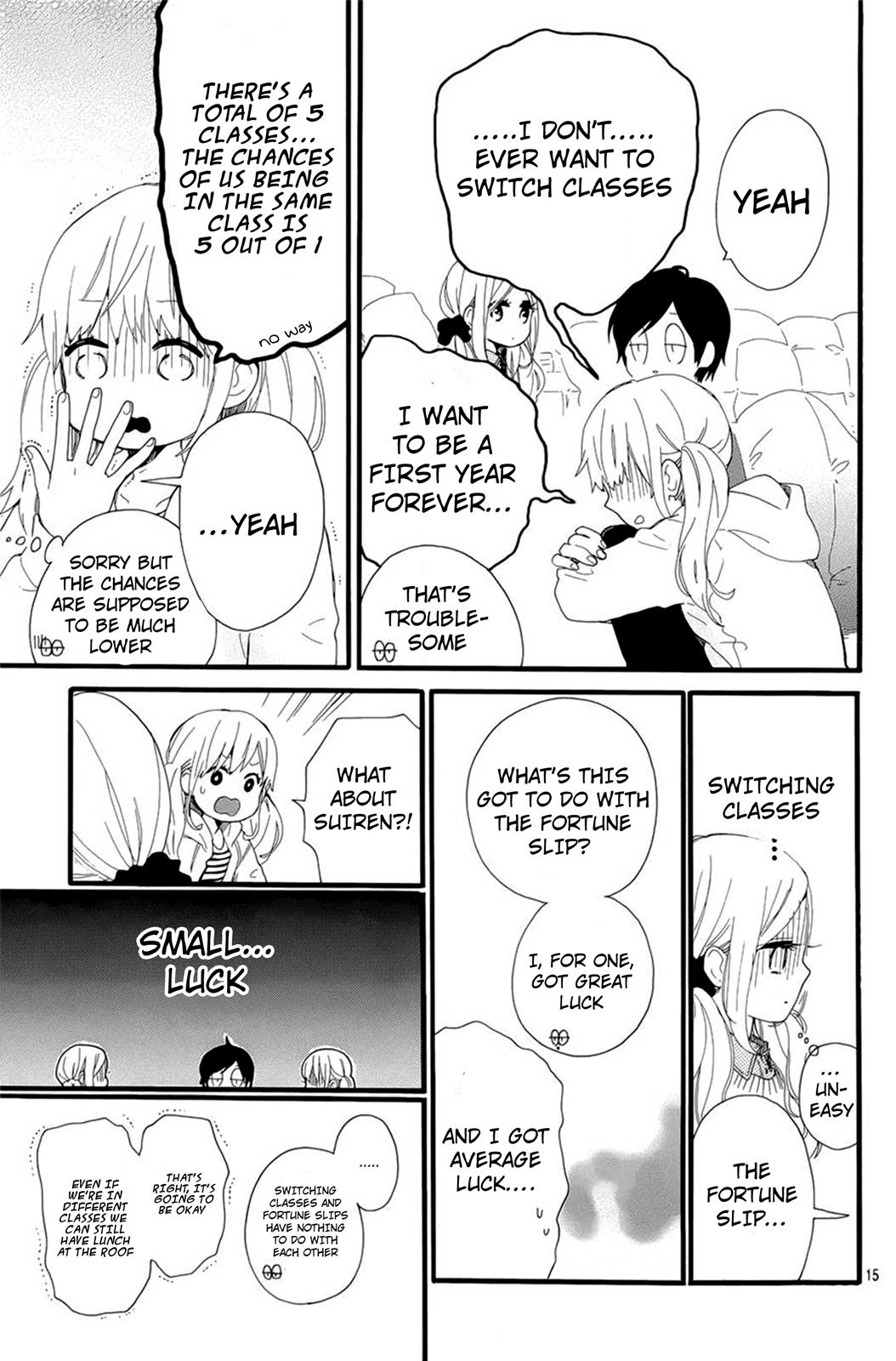 Read Like a Butterfly (en) Manga Online