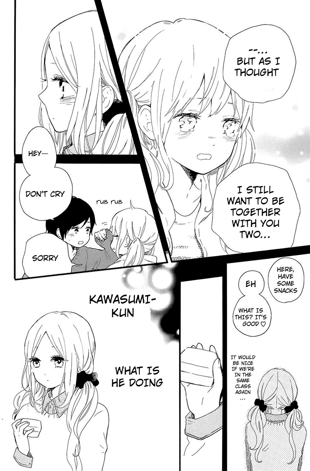 Read Like a Butterfly (en) Manga Online