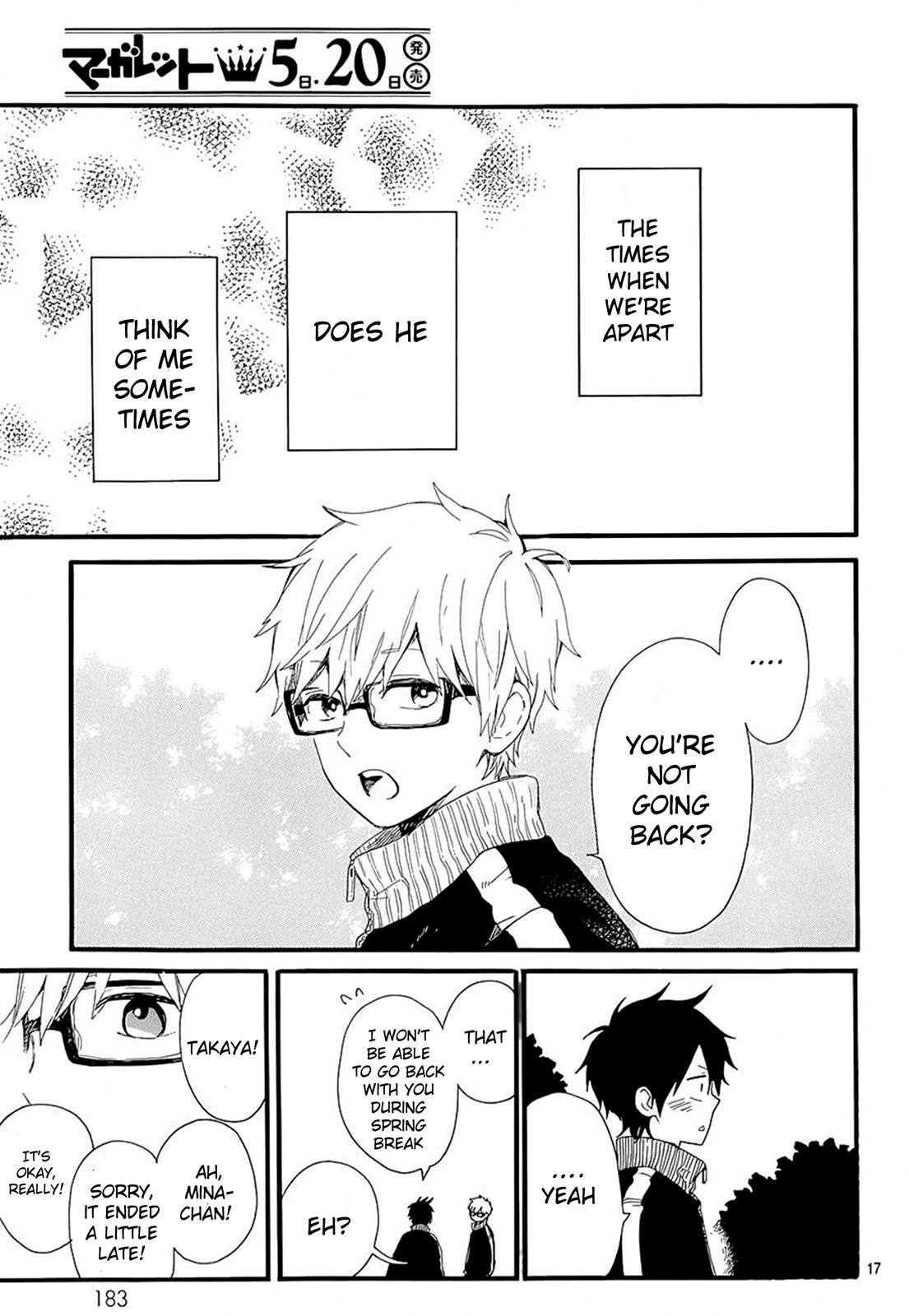 Read Like a Butterfly (en) Manga Online