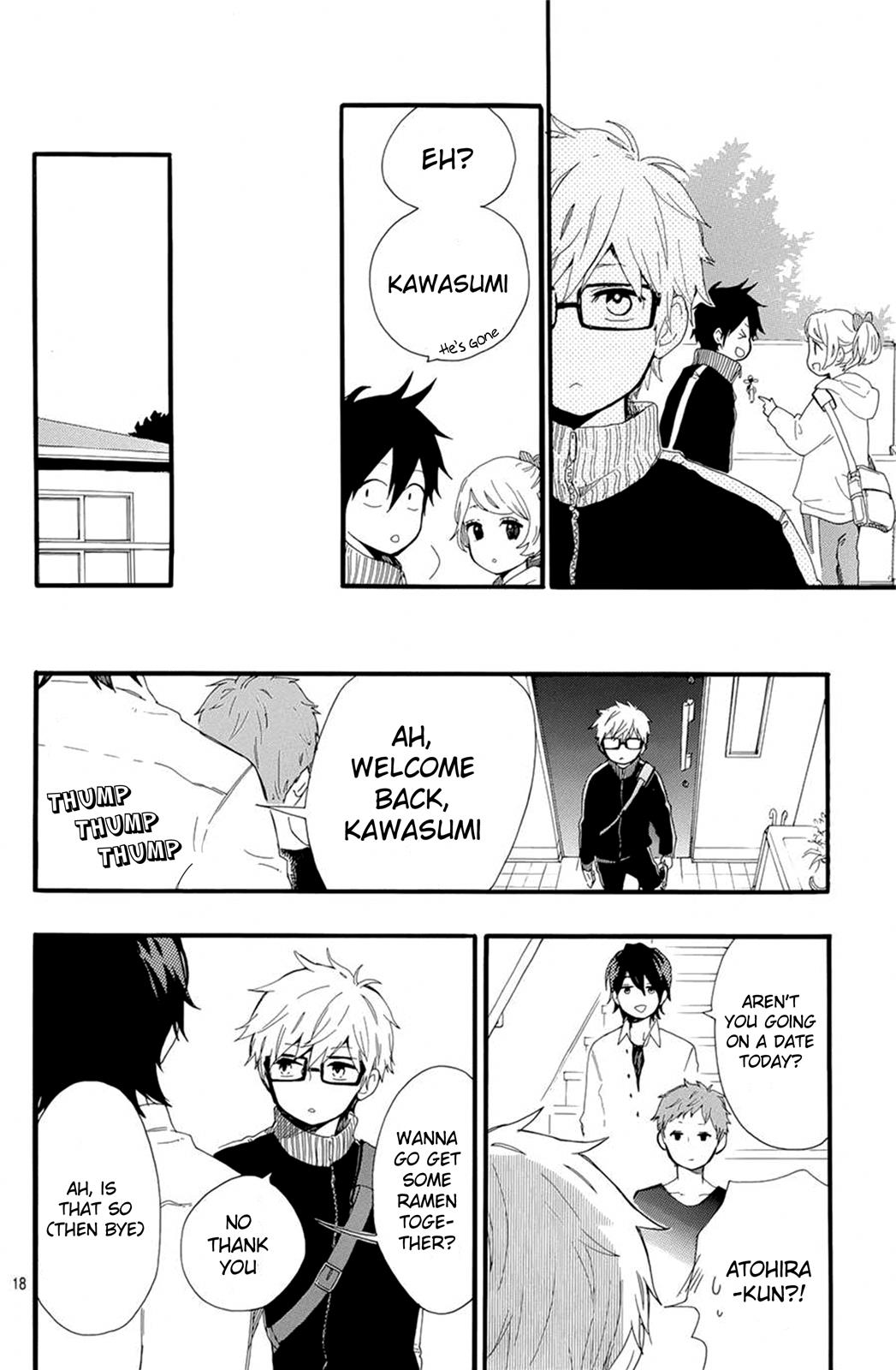 Read Like a Butterfly (en) Manga Online