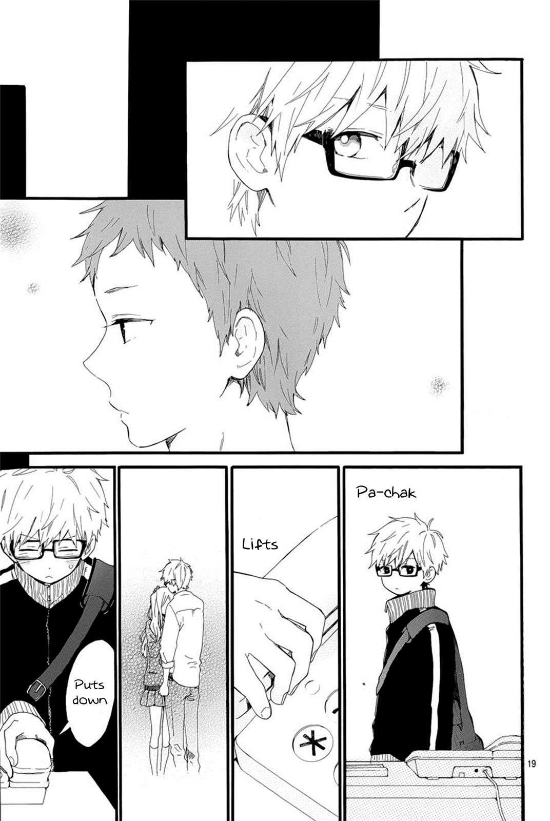 Read Like a Butterfly (en) Manga Online