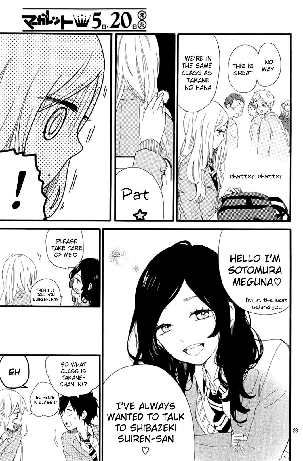 Read Like a Butterfly (en) Manga Online