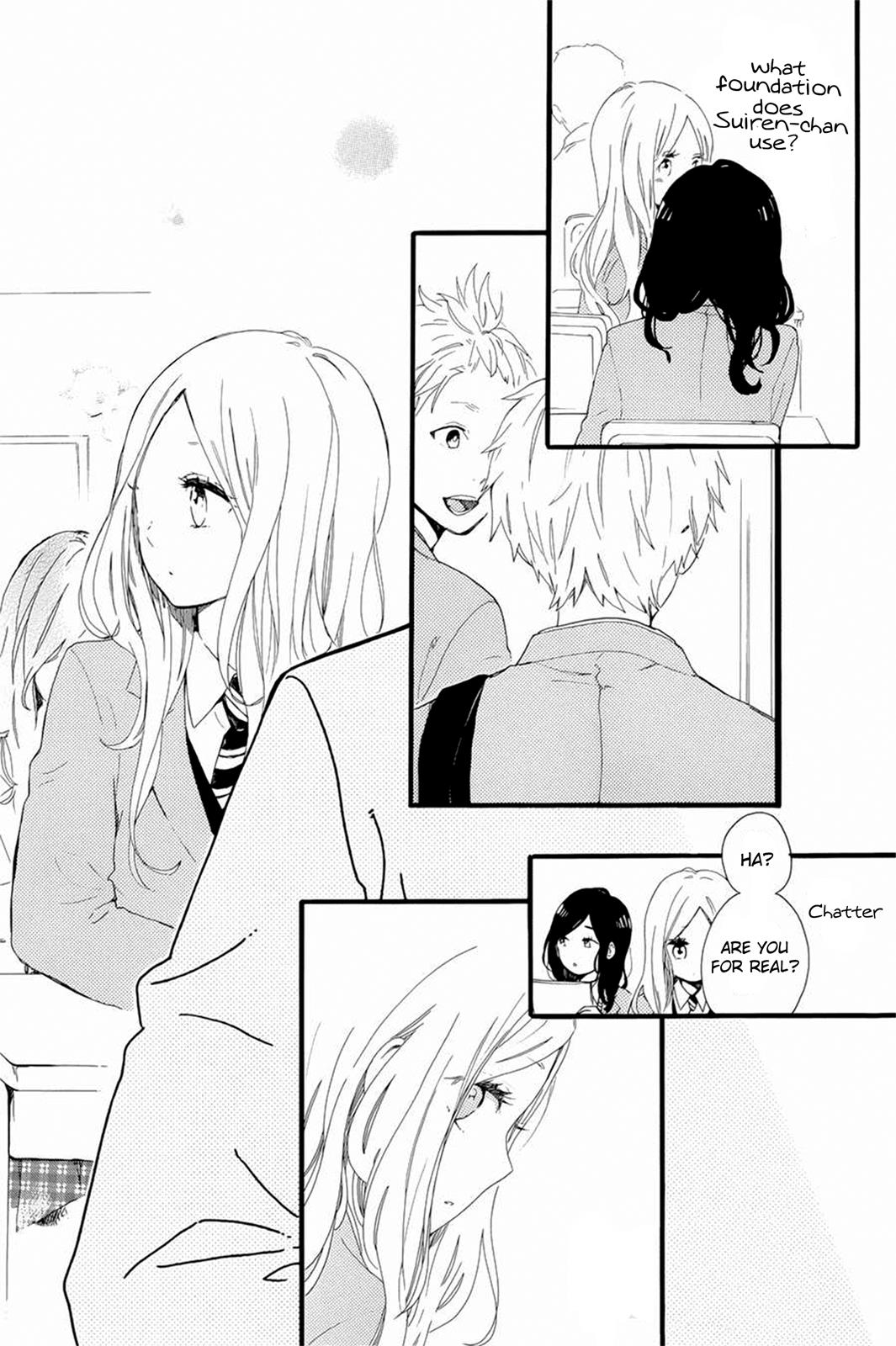Read Like a Butterfly (en) Manga Online