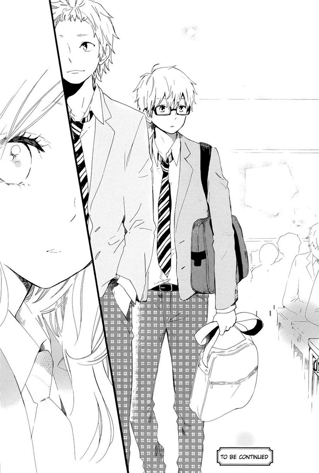 Read Like a Butterfly (en) Manga Online