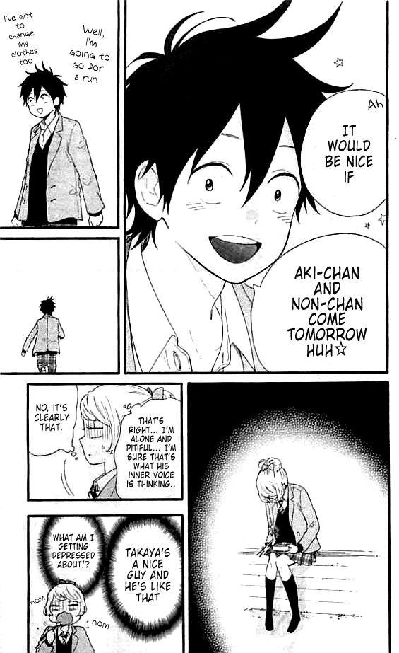 Read Like a Butterfly (en) Manga Online