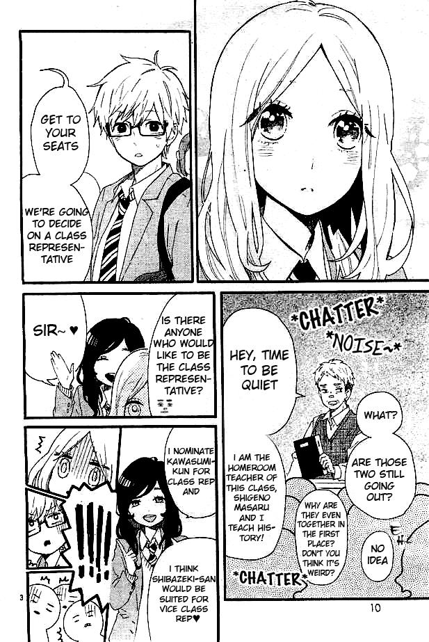 Read Like a Butterfly (en) Manga Online