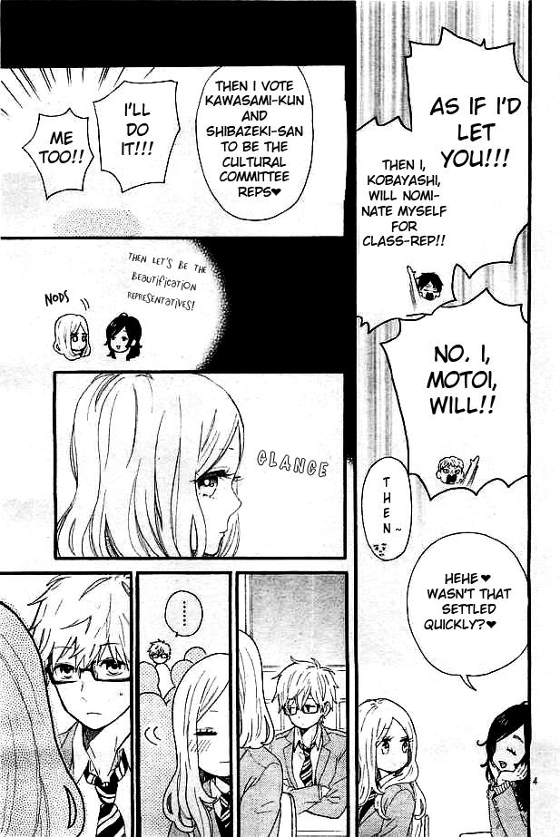 Read Like a Butterfly (en) Manga Online
