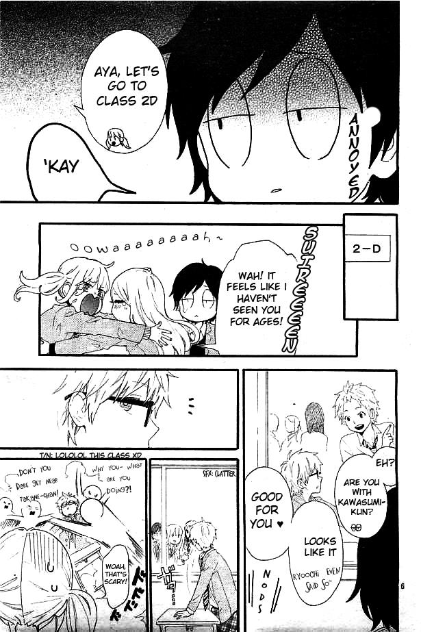 Read Like a Butterfly (en) Manga Online