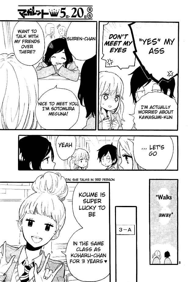 Read Like a Butterfly (en) Manga Online