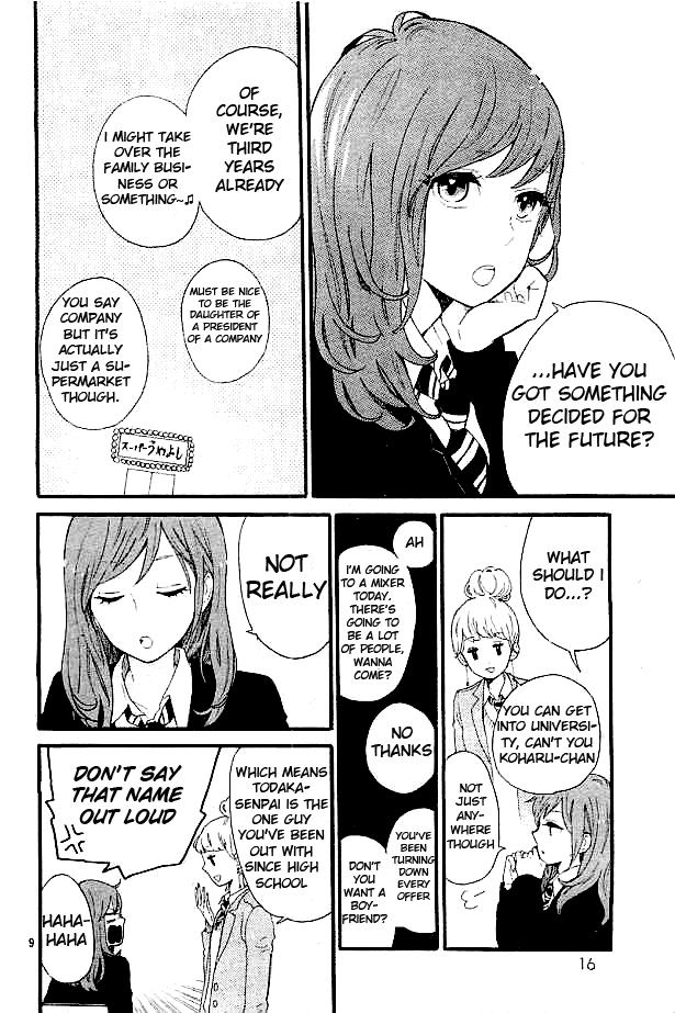 Read Like a Butterfly (en) Manga Online