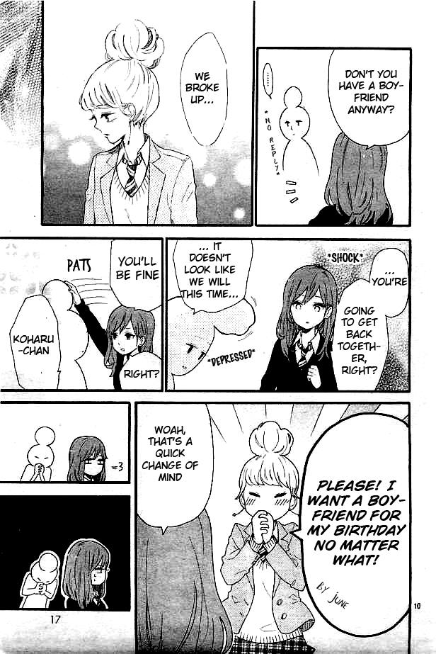 Read Like a Butterfly (en) Manga Online
