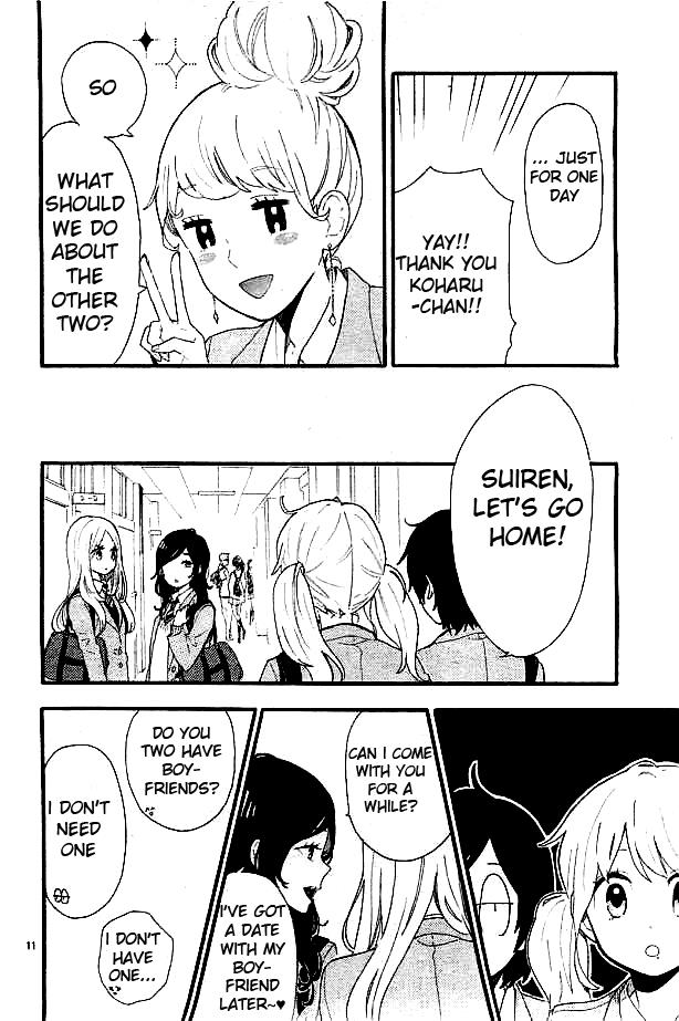 Read Like a Butterfly (en) Manga Online