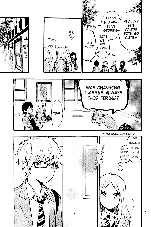 Read Like a Butterfly (en) Manga Online