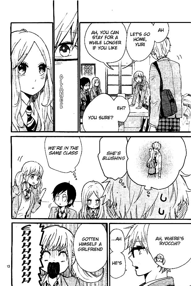 Read Like a Butterfly (en) Manga Online