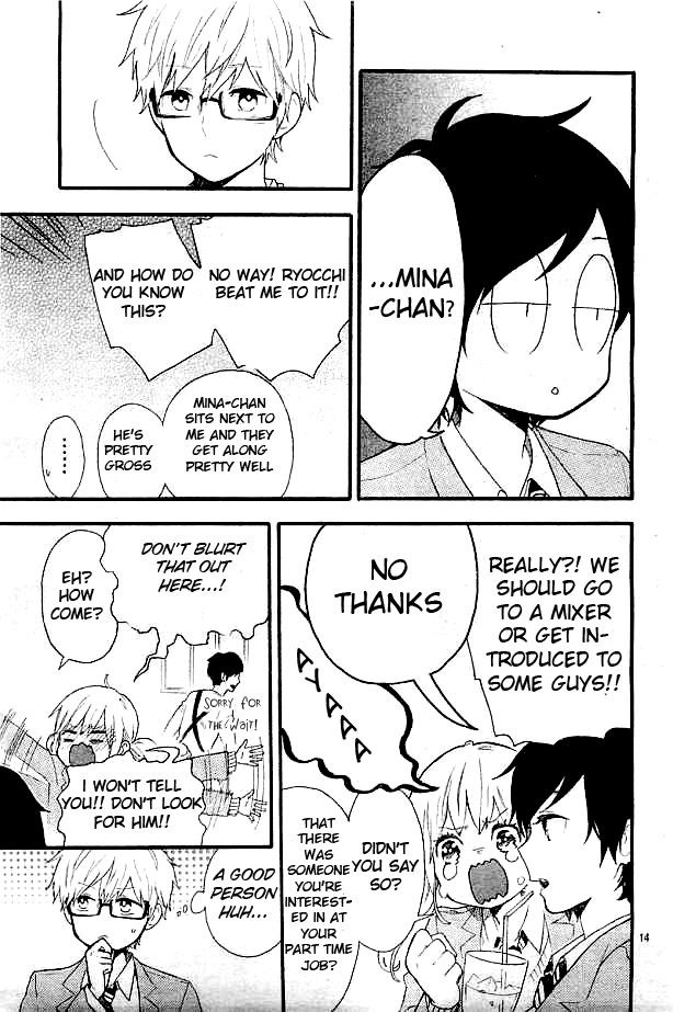 Read Like a Butterfly (en) Manga Online