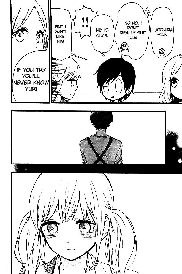 Read Like a Butterfly (en) Manga Online