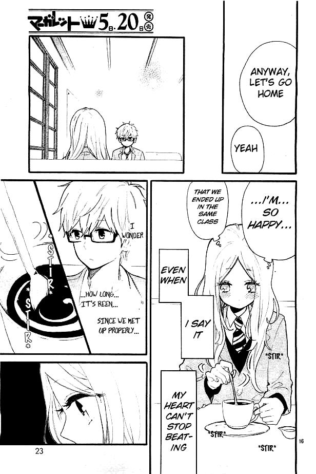 Read Like a Butterfly (en) Manga Online