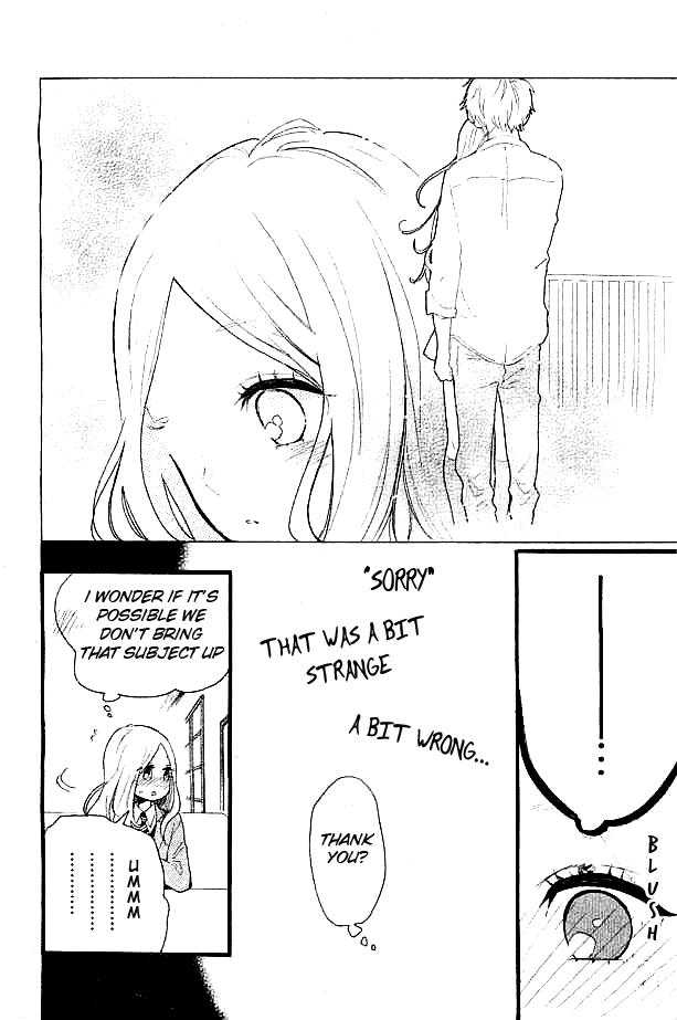 Read Like a Butterfly (en) Manga Online