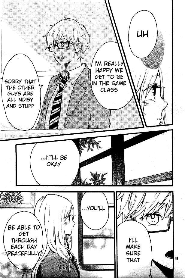 Read Like a Butterfly (en) Manga Online