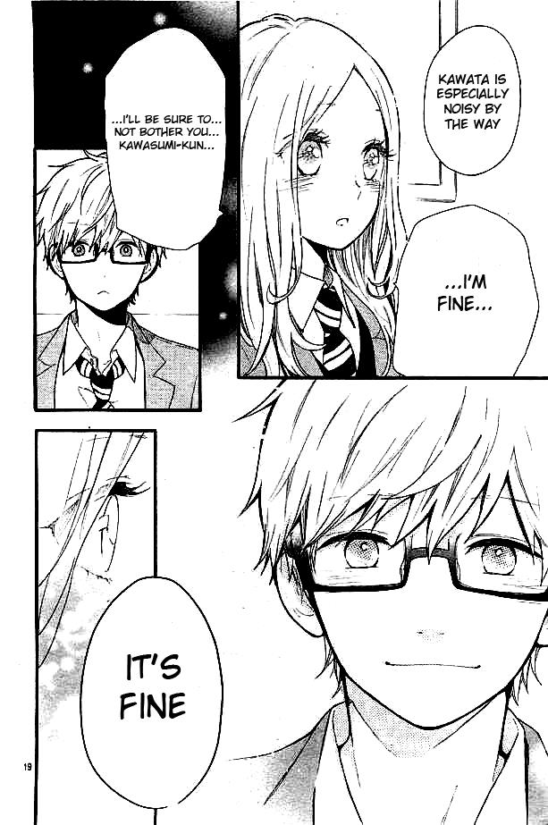 Read Like a Butterfly (en) Manga Online