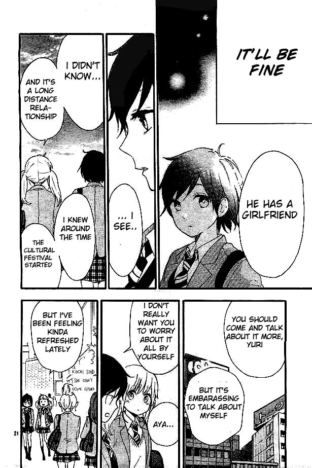 Read Like a Butterfly (en) Manga Online
