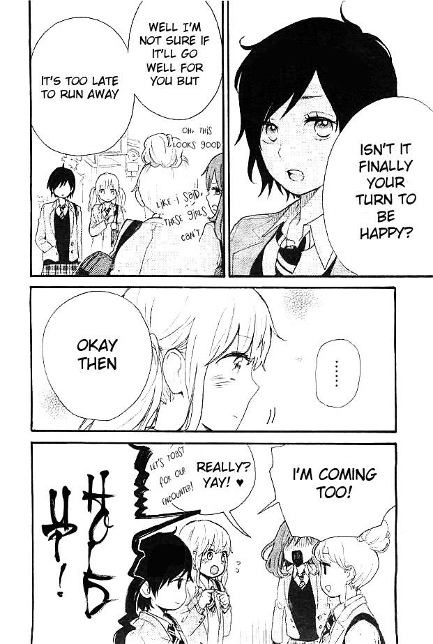 Read Like a Butterfly (en) Manga Online