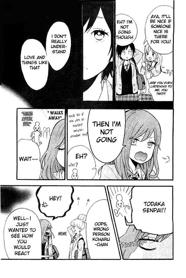 Read Like a Butterfly (en) Manga Online