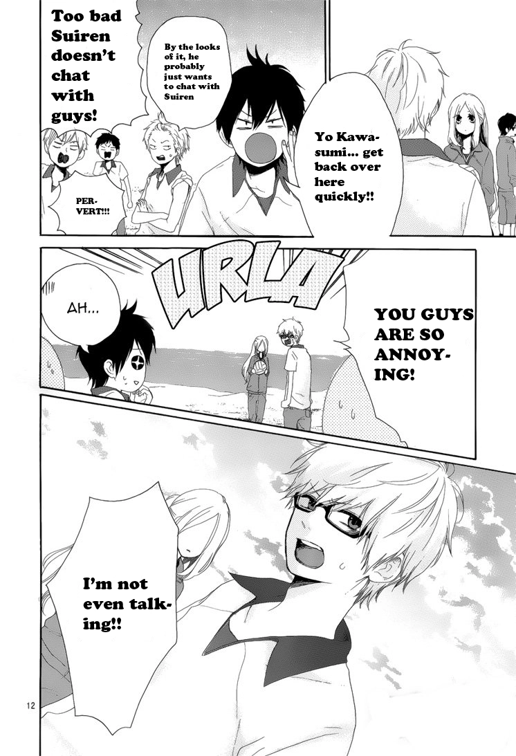 Read Like a Butterfly (en) Manga Online