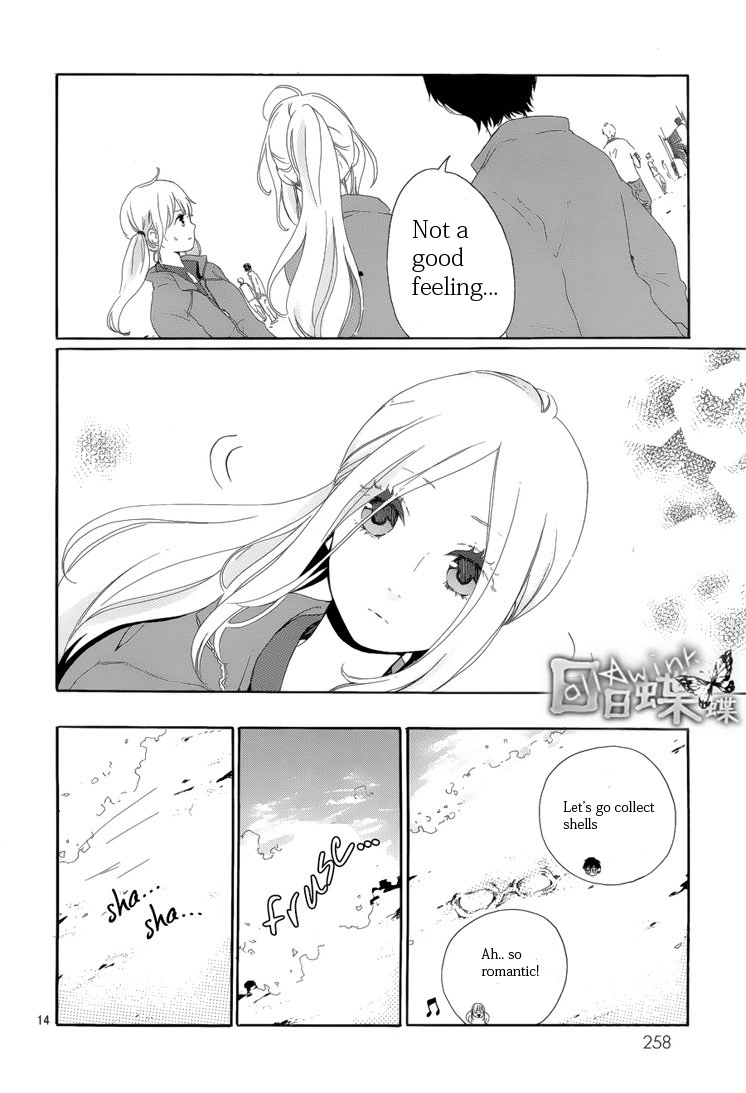 Read Like a Butterfly (en) Manga Online