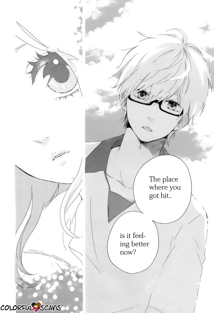 Read Like a Butterfly (en) Manga Online