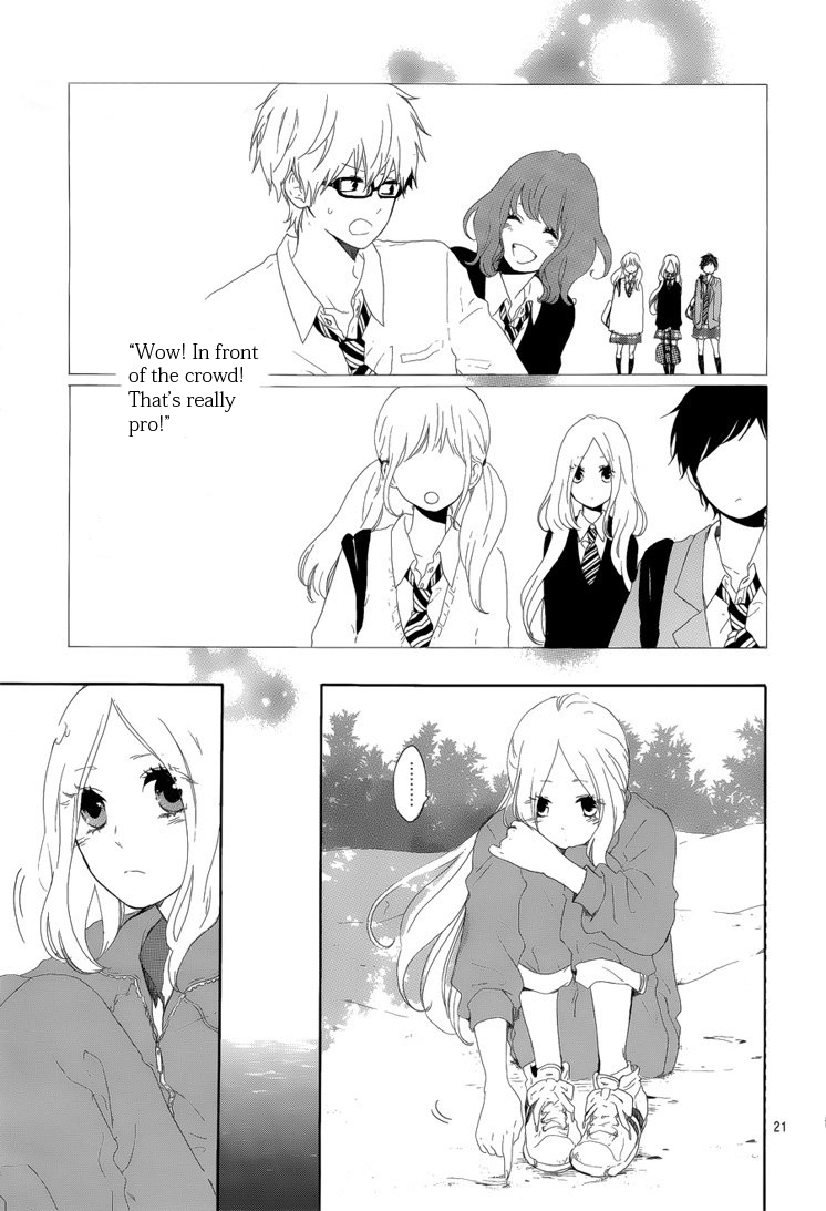 Read Like a Butterfly (en) Manga Online