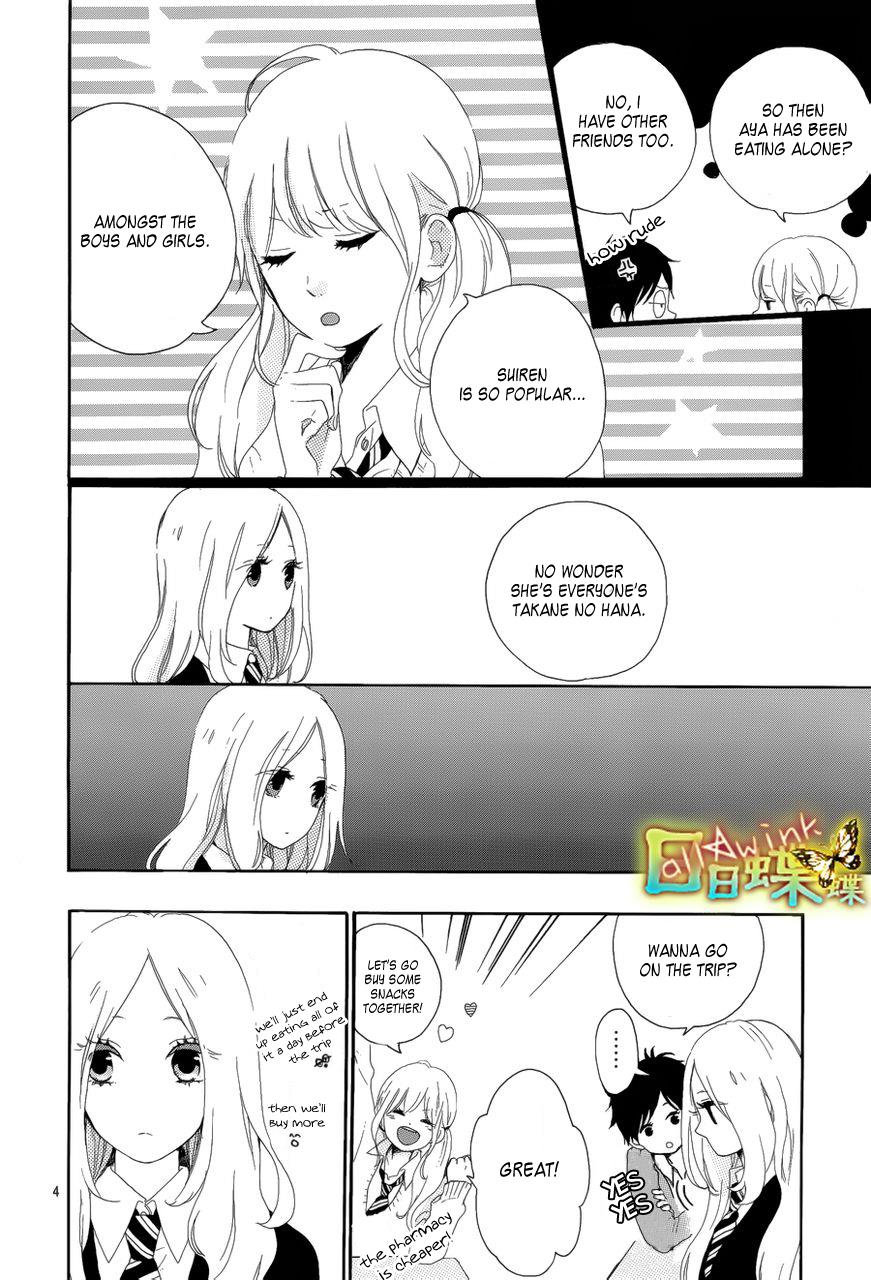Read Like a Butterfly (en) Manga Online