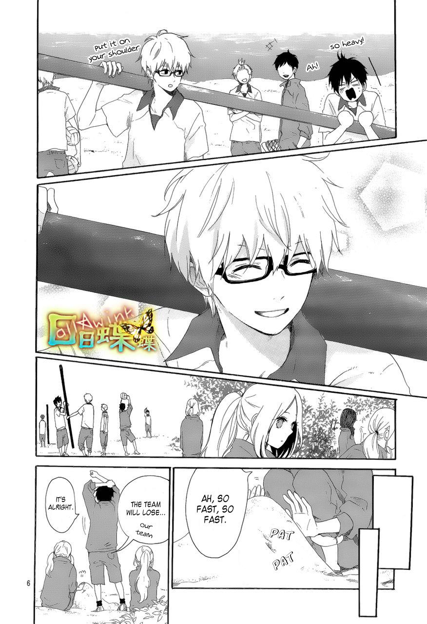 Read Like a Butterfly (en) Manga Online