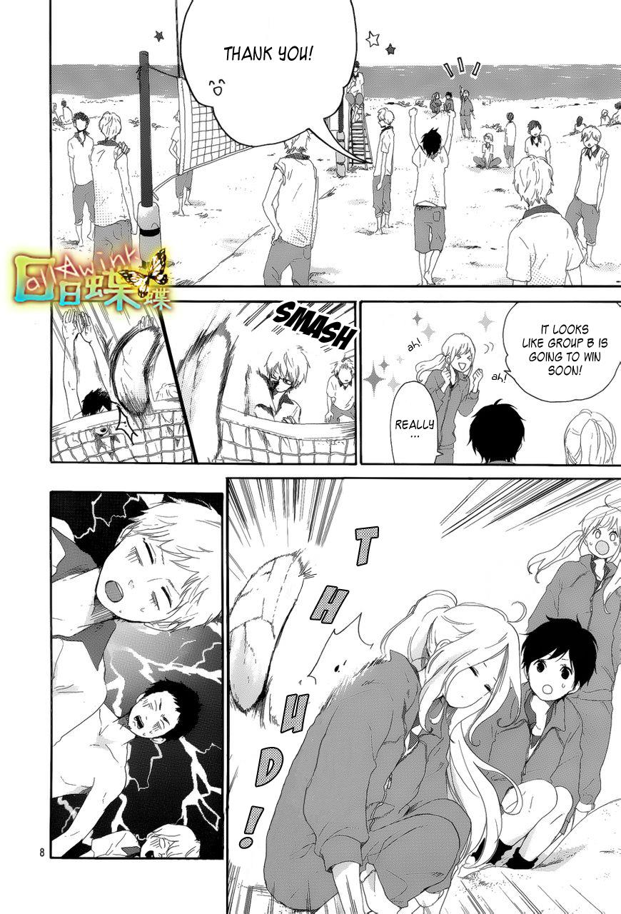 Read Like a Butterfly (en) Manga Online