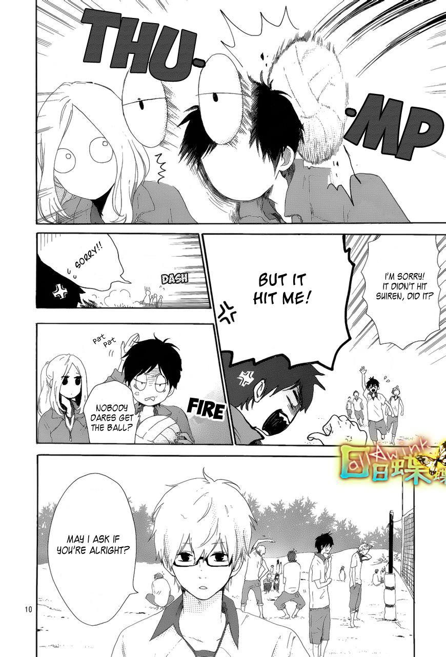 Read Like a Butterfly (en) Manga Online