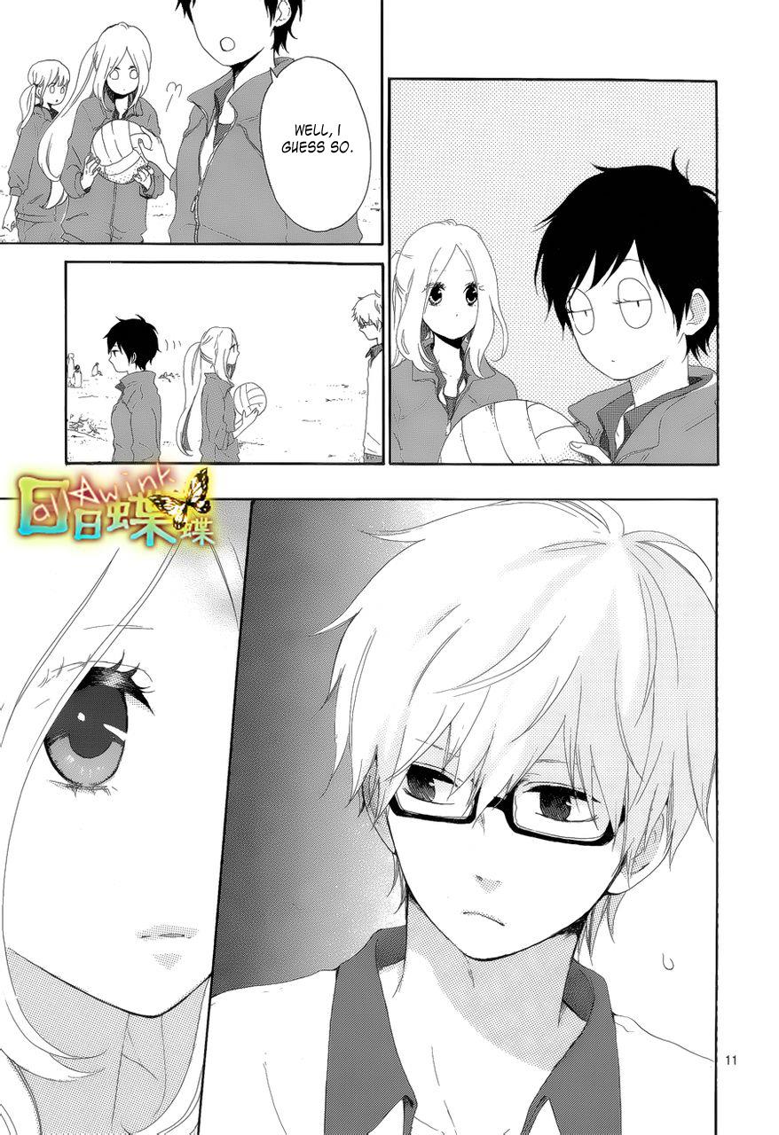 Read Like a Butterfly (en) Manga Online