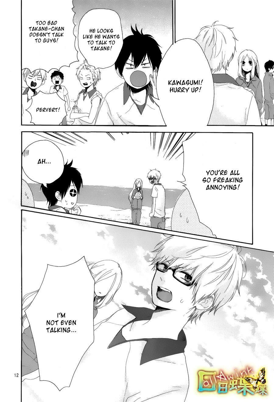 Read Like a Butterfly (en) Manga Online