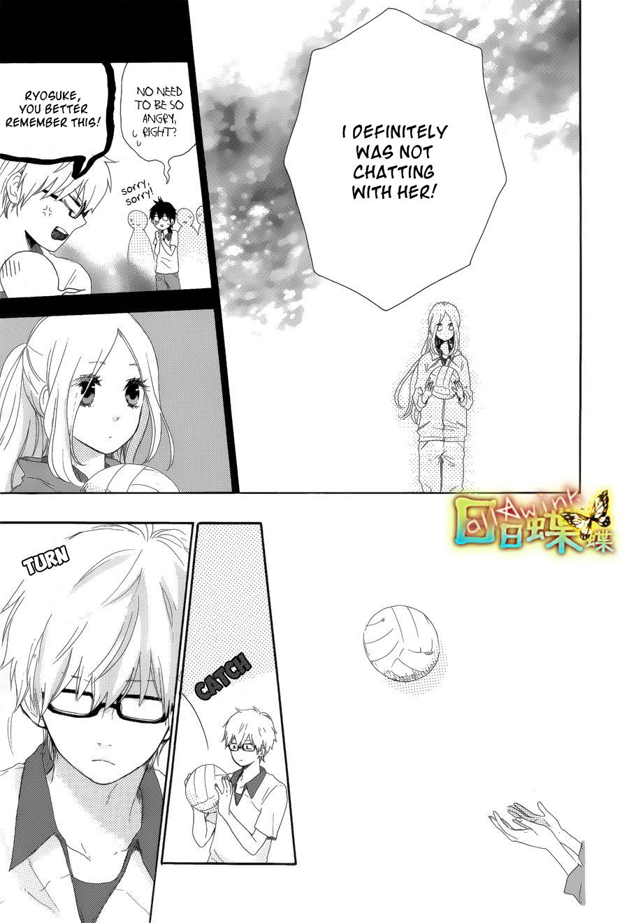 Read Like a Butterfly (en) Manga Online