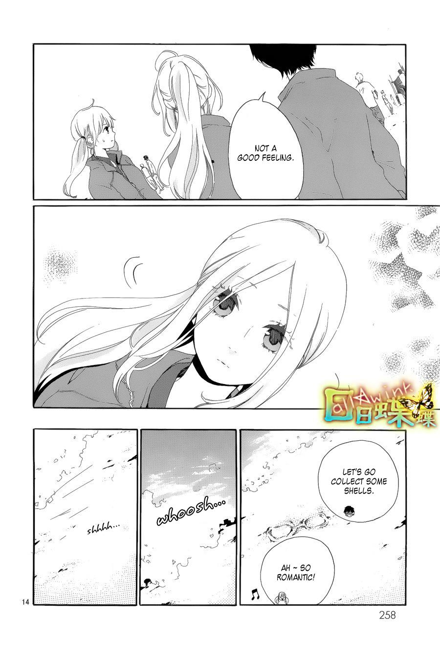 Read Like a Butterfly (en) Manga Online