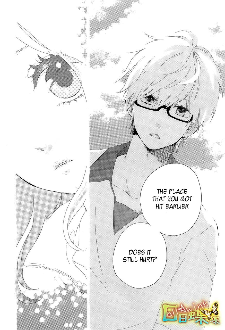 Read Like a Butterfly (en) Manga Online