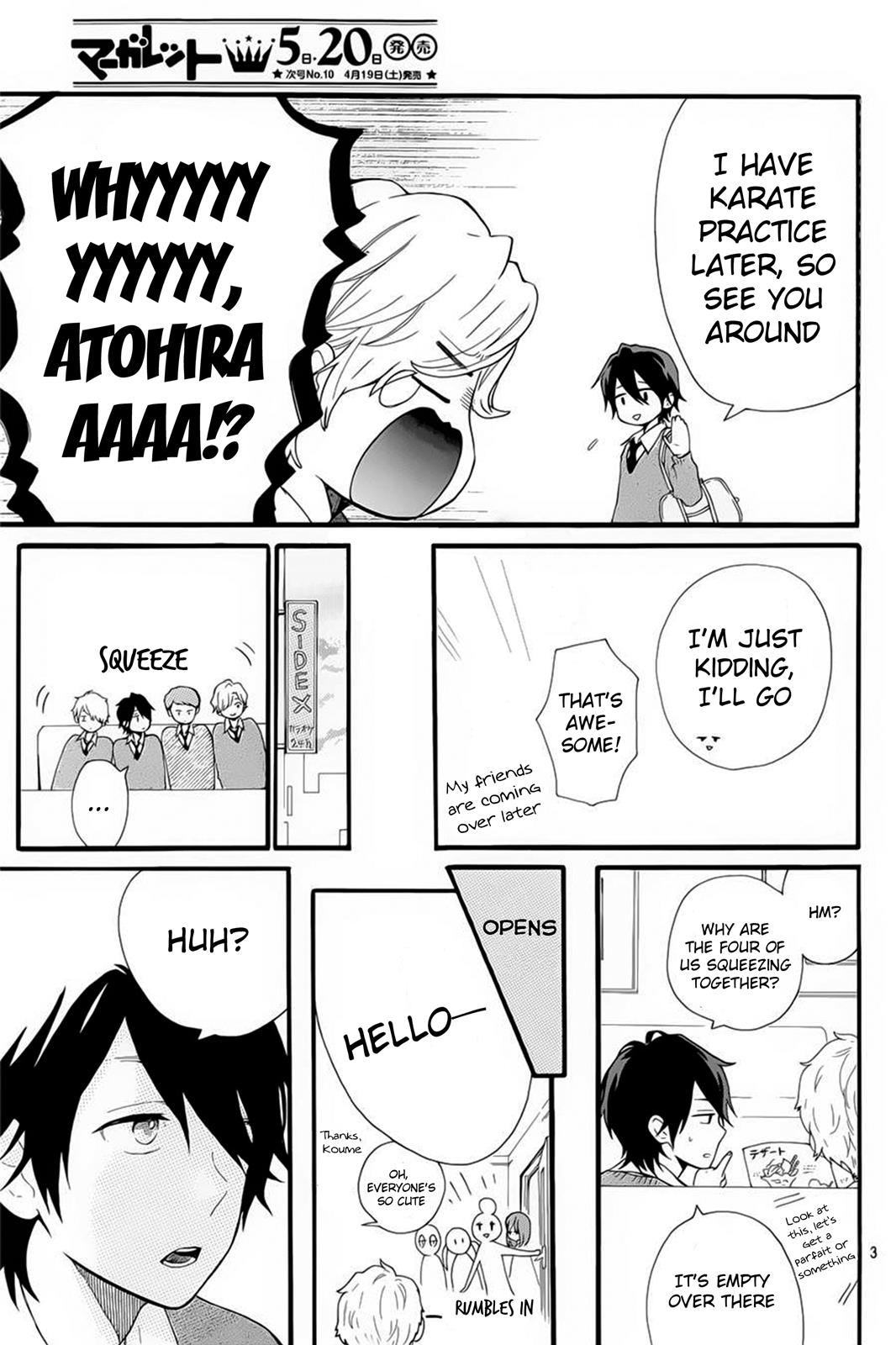 Read Like a Butterfly (en) Manga Online