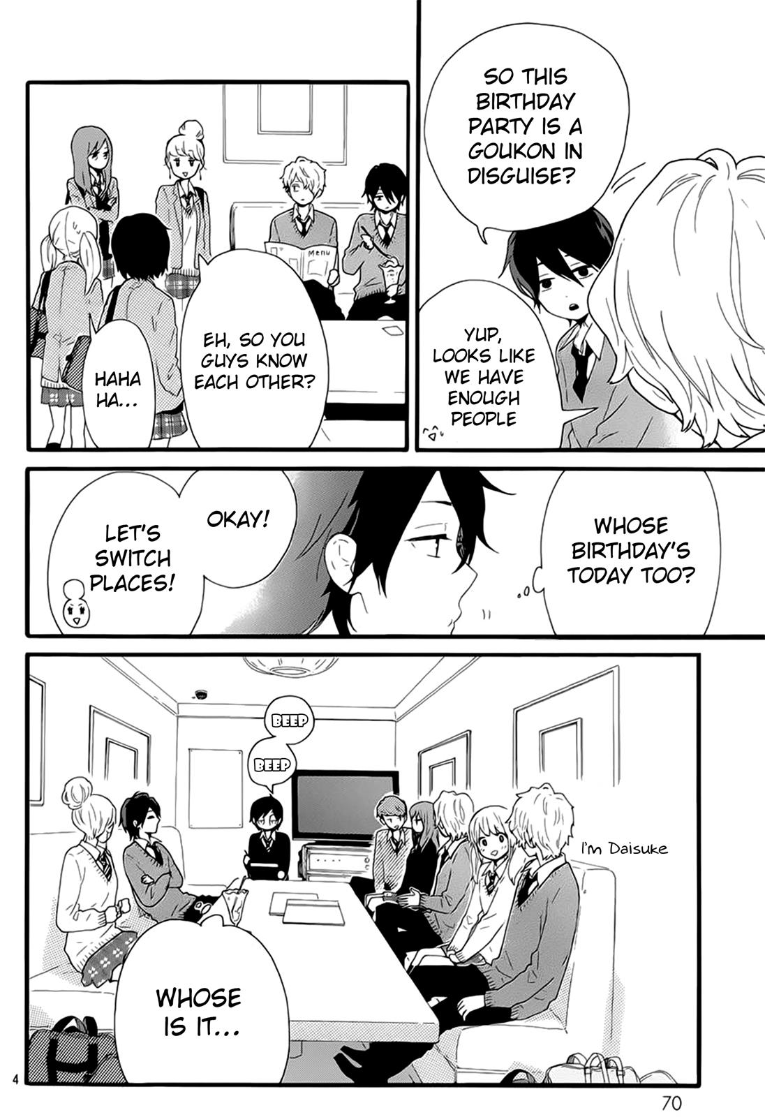 Read Like a Butterfly (en) Manga Online