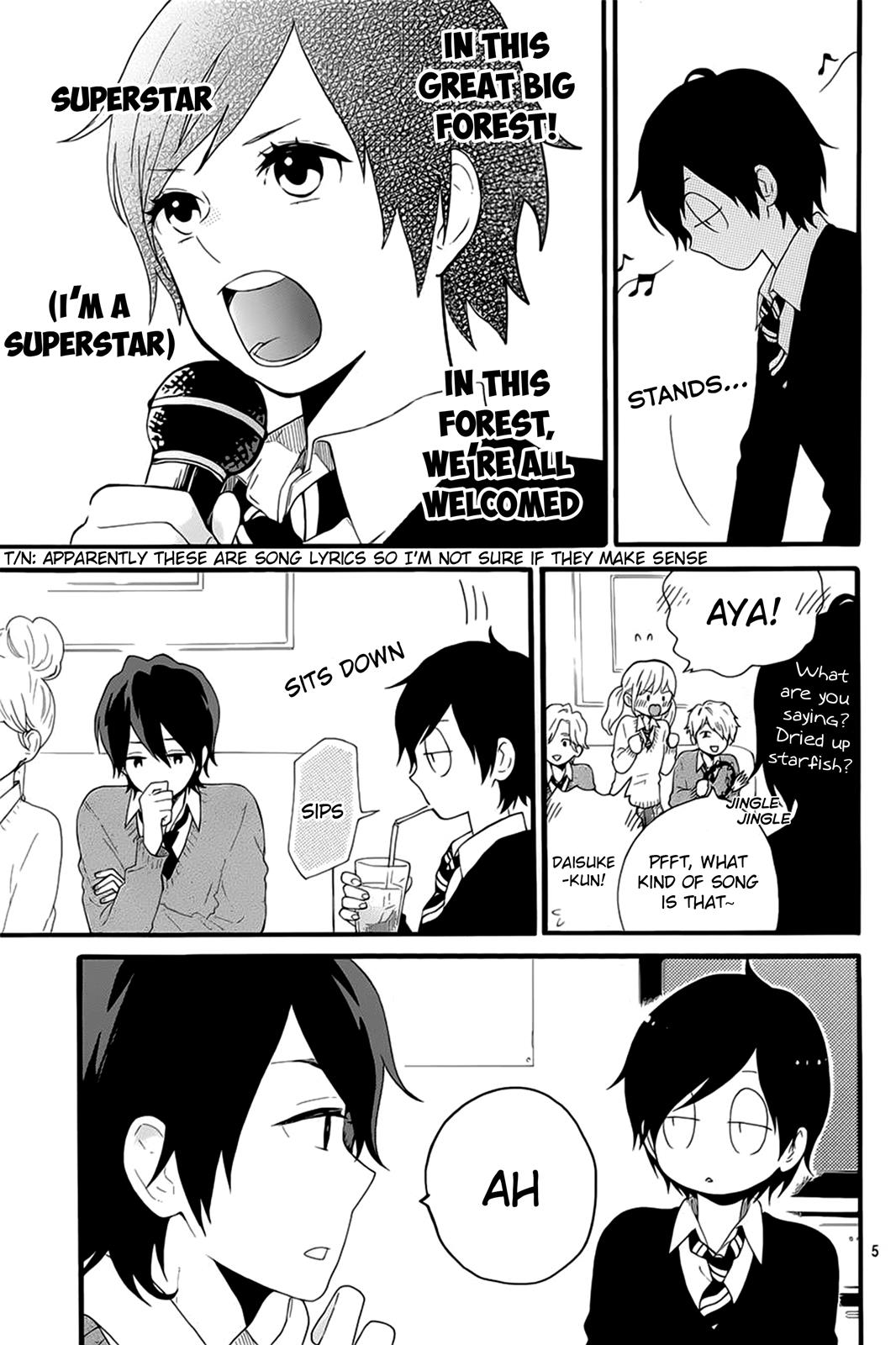 Read Like a Butterfly (en) Manga Online