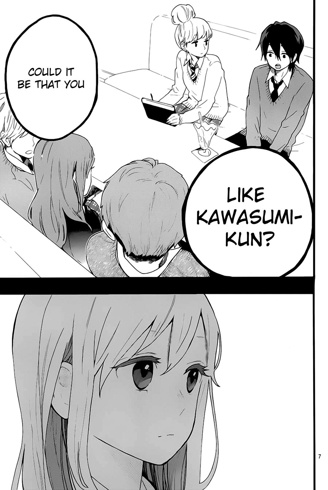 Read Like a Butterfly (en) Manga Online