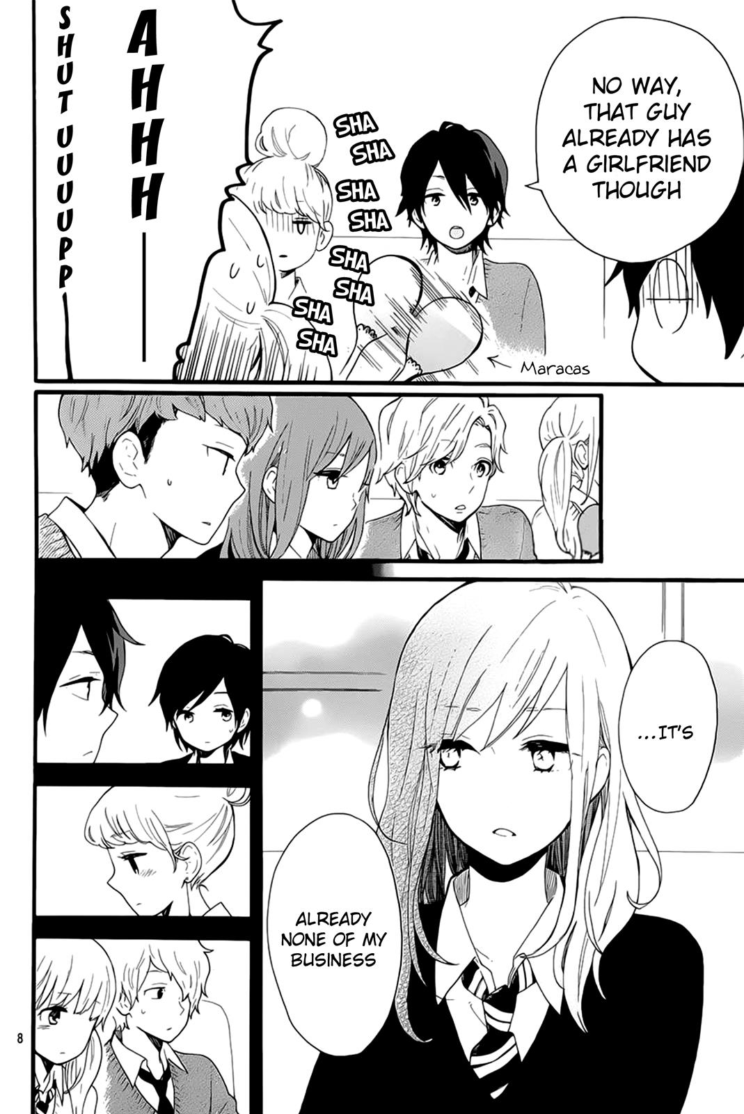 Read Like a Butterfly (en) Manga Online