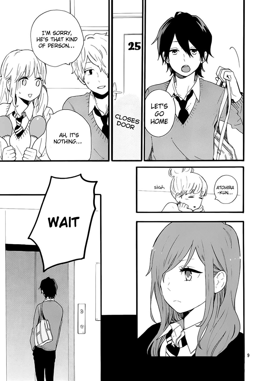 Read Like a Butterfly (en) Manga Online
