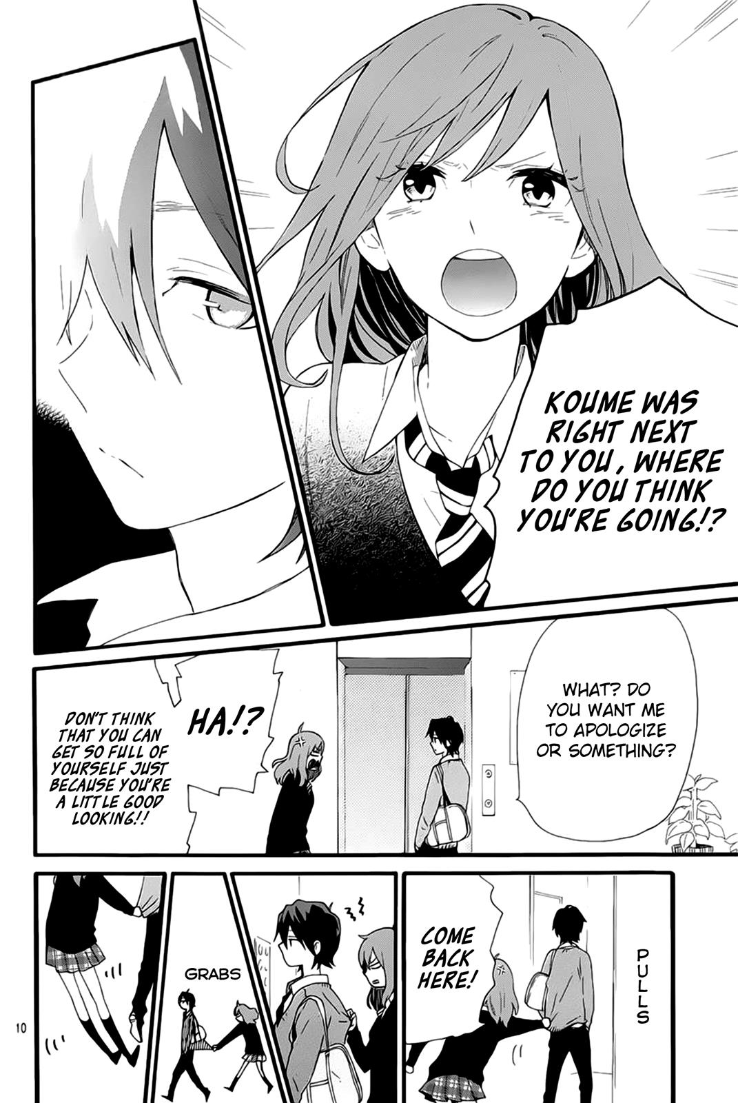 Read Like a Butterfly (en) Manga Online